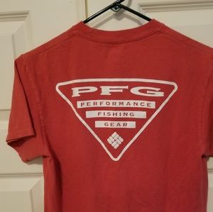 Columbia PFG short sleeve shirt